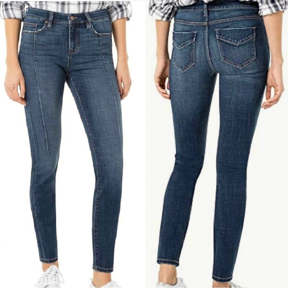 Liverpool Abby Mid-Rise Jeans